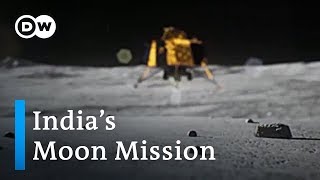 Indias Chandrayaan 2 moon probe set for landing  DW News [upl. by Manup]