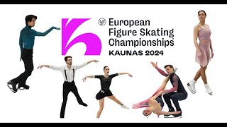 2024 European Figure Skating Championship  Recap [upl. by Harshman]