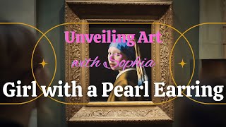 Unveiling the Mystery Girl with a Pearl Earring 90 Seconds [upl. by Elleoj]