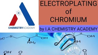 Electroplating of chromiumMethod of Chrome Plating on SteelAdvantages of ElectroplatingGrade 9 [upl. by Aivad689]