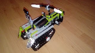 Lego tracked racer 42065 C model  snowmobile [upl. by Marje]