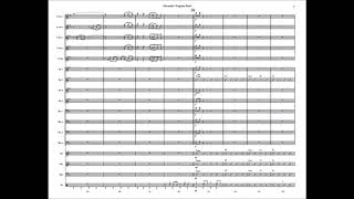 Alexanders Ragtime Band  Big Band Arrangement  NiceChart [upl. by Atiuqiram779]