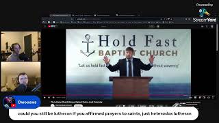 Lutheranism REFUTED by exLCMS IFB Pastor [upl. by Nanfa760]