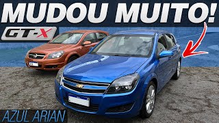 O VECTRA GTX AZUL ARIAN MUDOU COMPLETAMENTE NEM PARECE O MESMO CARRO 😱 VEJA COMO FICOU [upl. by Ralat]