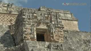 Uxmal Mexico  mextrottercom [upl. by Neenwahs]