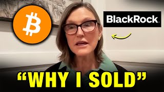 Cathie Wood Reveals Why She SOLD Off Her Entire Bitcoin Holdings  Bitcoin ETF 2024 [upl. by Searby]