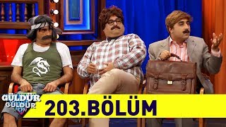 Güldür Güldür Show 203Bölüm Tek Parça Full HD [upl. by Alon]