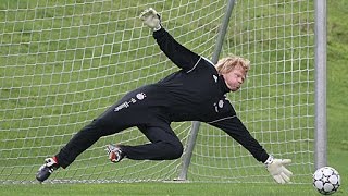 Oliver Kahn  Torwart Training 20032004 [upl. by Odranreb]