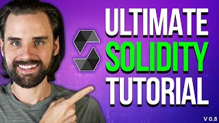 Learn Solidity The COMPLETE Beginner’s Guide Latest Version 08 [upl. by Akinhoj]