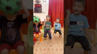 Johny Johny yes papa 😂funny shorts shawaiz fun [upl. by Christian]