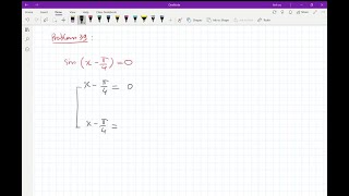 Find the exact solutions of the given equations in radians that lie in the interval 02 π … [upl. by Okimik32]