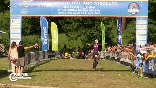 MTBGRANFONDO 24  SPECIALE CAMPIONATI ITALIANI XCO  PERGINE VALSUGANA TN [upl. by Ileak414]