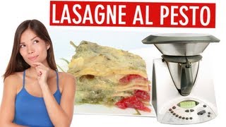 Lasagne al Pesto Bimby [upl. by Primalia479]