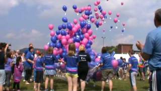 Relay for Life Ballon Release [upl. by Neleh]