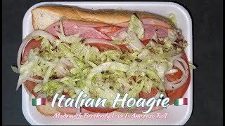 How to make the best Italian Hoagie the right way [upl. by Carr]