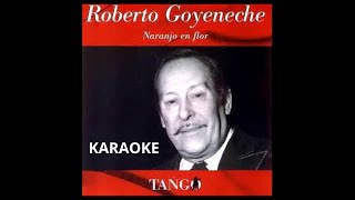 Naranjo en flor Karaoke Polaco Goyeneche [upl. by Trip]