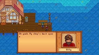 I can fish Stardew Valley solo day 2 [upl. by Muller]