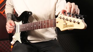 Is this the worlds HEAVIEST guitar tuning [upl. by Akemed939]