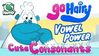 Phonics  Vowel Power and Cute Consonants  Learning to Read [upl. by Harihat]