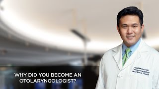 Why Did You Become an Otolaryngologist [upl. by Akena]