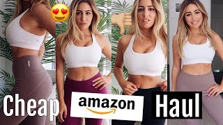 TRYING CHEAP AMAZON ACTIVEWEAR  HAUL [upl. by Naicad]