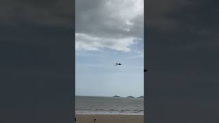 Battle of Britain memorial flight at Swansea air show 2023 [upl. by Sueddaht]