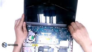 Dell Latitude 14 E5450  Disassembly and cleaning [upl. by Four]