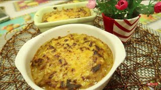 Gratin descalope de dinde [upl. by Ailenroc]