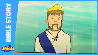 David Bathsheba and Nathan  Bible Story  LifeKids [upl. by Kinnie465]