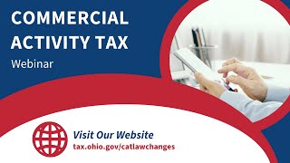 Changes to Ohios Commercial Activity Tax [upl. by Ise]