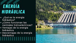 ENERGIA HIDRAULICA [upl. by Joseito]