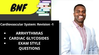 Cardiovascular System GPhC Exam Revision  1 [upl. by Riorsson737]