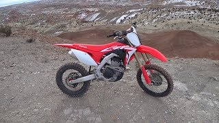 Honda CRF250RX Vs Yamaha YZ250FX [upl. by Noremac869]