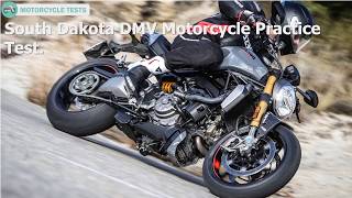 South Dakota DMV Motorcycle Practice Test [upl. by Kazmirci]