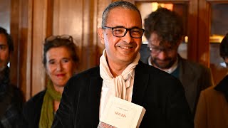 Le prix Goncourt 2024 attribué à Kamel Daoud pour son roman quotHourisquot [upl. by Ztnaj98]