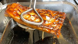 烤鱼 烤箱零失败 最简单好吃的做法！Easy Oven Baked Fish Recipe [upl. by Suckram14]