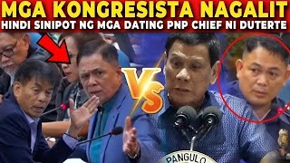 🔴 NAGTATAGO NA ba Mga DATING PNP CHIEF  HINDI SUMIPOT sa HEARING mga KOGRESISTA NABADTRIP [upl. by Noma]