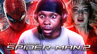 My First Time Watching The Amazing Spider Man 2  Movie Reaction [upl. by Sayed261]