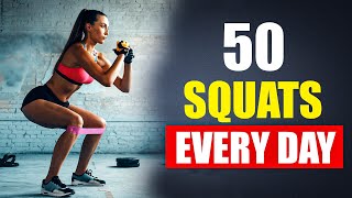 What Happens To Your Body If You Squat 50 Times Every Day 2023 [upl. by Tompkins]