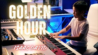 Golden Hour  Piano Isaac David [upl. by Neit]