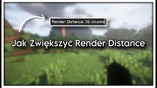 Poradnik 1 Jak zwiększyć render distance na serwerze Aternos [upl. by Yelah610]