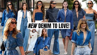 Spring 2024 Denim Trends You NEED To Know  The Stye Insider [upl. by Arataj766]