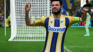 Inter  My reactions and comments gameplay EA Sports FC 25 [upl. by Narrat]