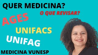 Vestibular de Medicina 2022 Ages Unifacs e Unifg [upl. by Lanny362]