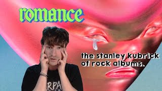 Fontaines DC  Romance REACTION The Stanley Kubrick of Rock Albums [upl. by Gathard]