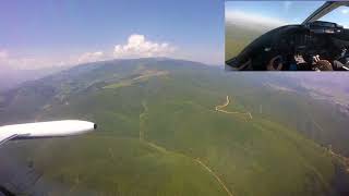 Approach and Landing into Pristina Kosovo [upl. by Bauer287]