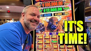 The BIGGEST Major Jackpot On Buffalo Link [upl. by Ani984]