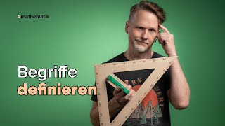 Definieren geometrischer Begriffe [upl. by Fry]