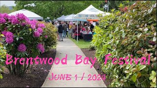 Brentwood Bay Festival June12024 [upl. by Lleraj80]