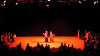 Egyptian Ghawazee Folk Dance with Neju Dance Company [upl. by Anniken959]